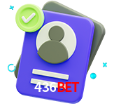 Tornar-se um membro do 436Bet é muito simples